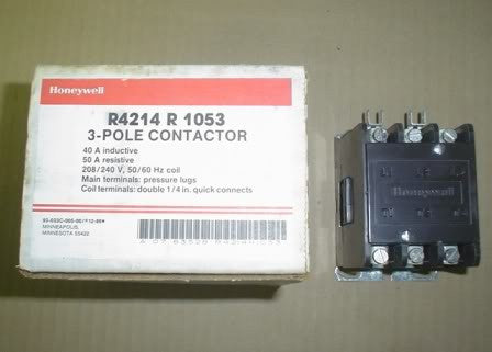 Honeywell Contactor R4214-R1053 (R4214R1053)