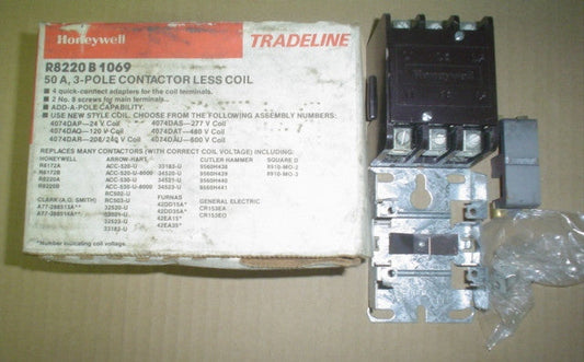 HONEYWELL Contactor R8220-B1069 (R8220B1069)