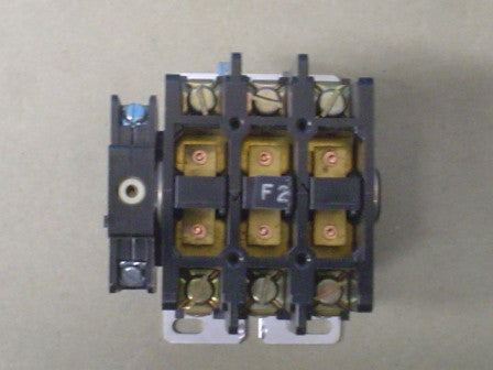 Telemecanique 2200EB230AA Contactor 120/240/440/600 - 1/3 - 50/60