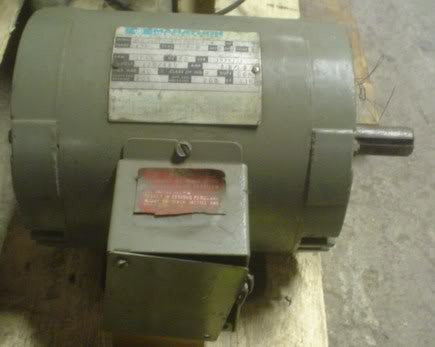 Marathon Electric Motor JVA143TTDR7026CC-F1W