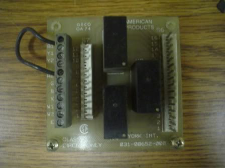 York Circuit / Main Board 031-00652-000