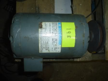 Marathon Electric Motor HQN56T34D717B