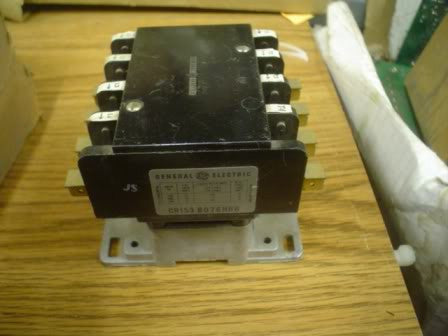 General Electric CR153B076HBB - GE HVAC Contactor