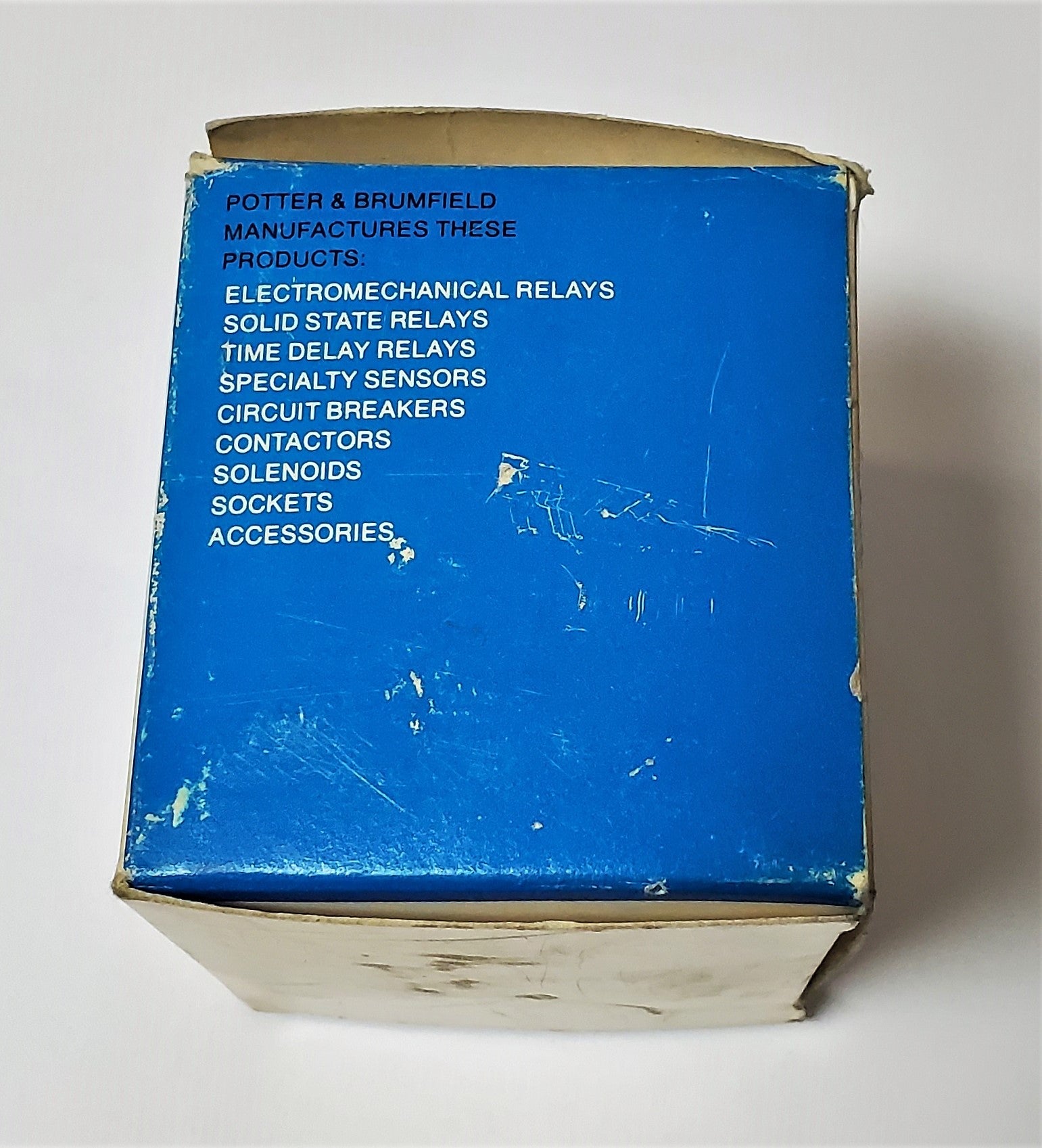 NEW Potter Brumfield Latching Relay Edpac 040302