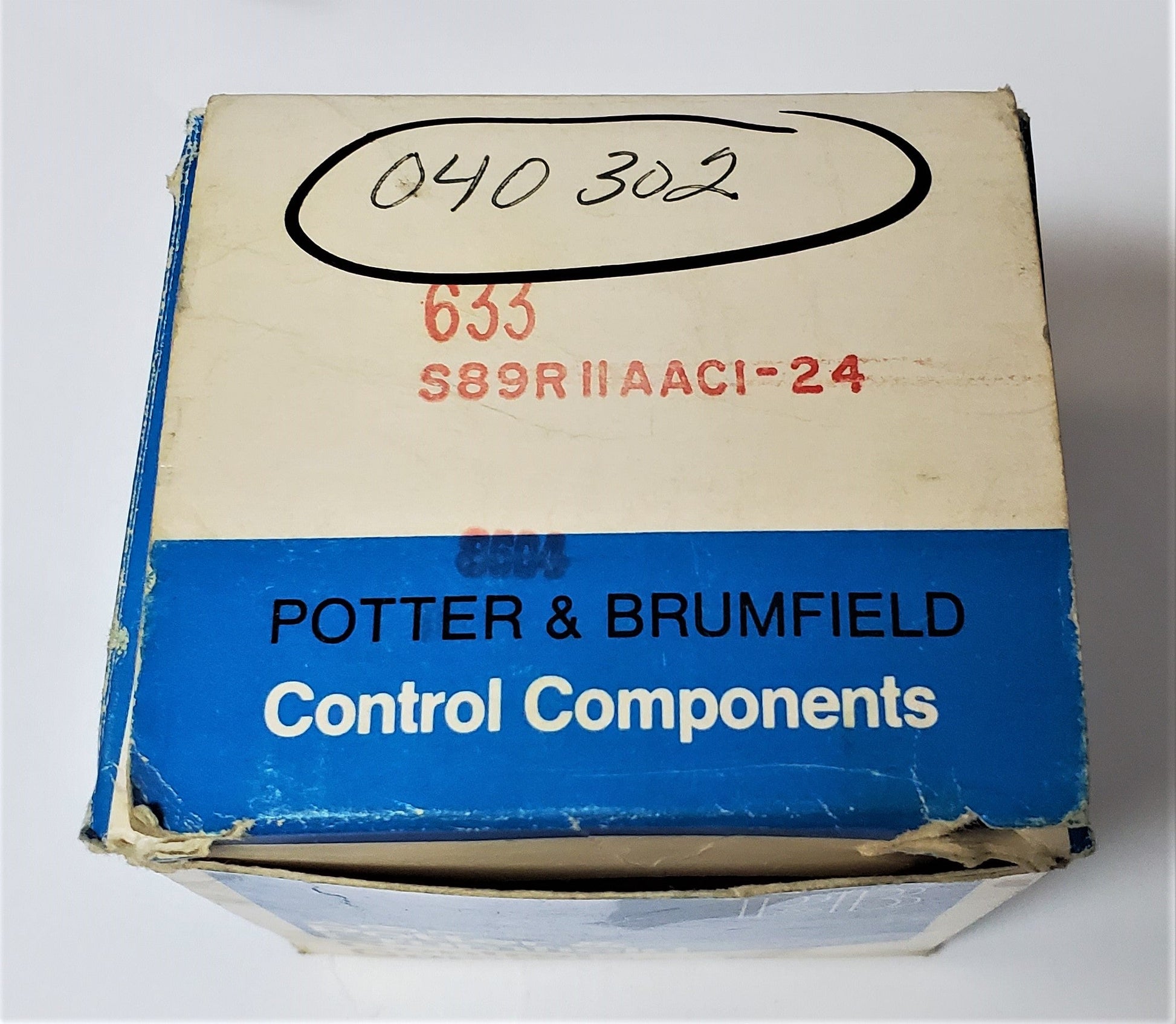 NEW Potter Brumfield Latching Relay Edpac 040302