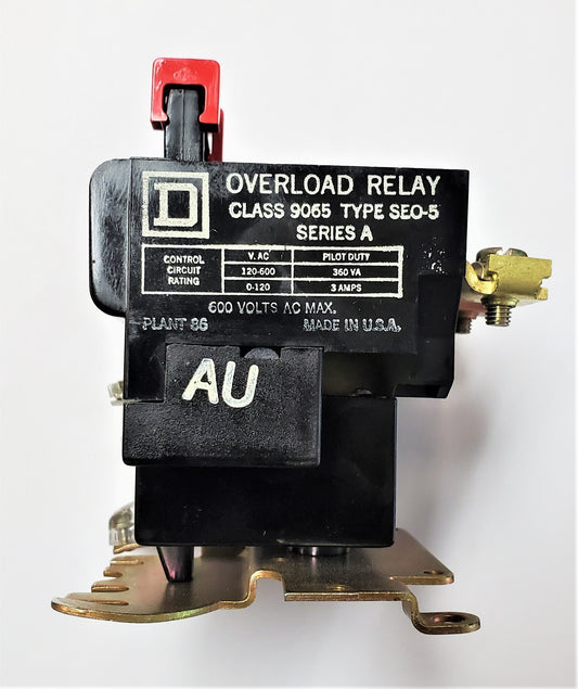 Square D Relay 87882 | Class 9065 Type SEO-5