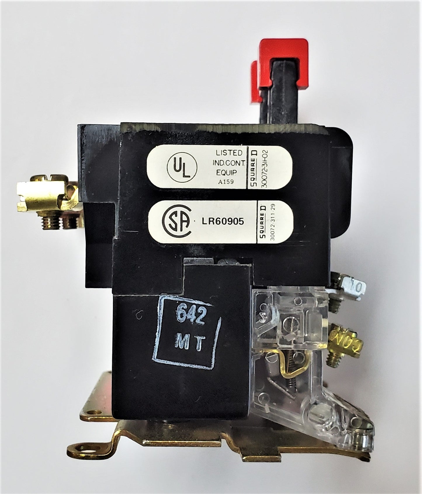 Square D Relay 87882 | Class 9065 Type SEO-5