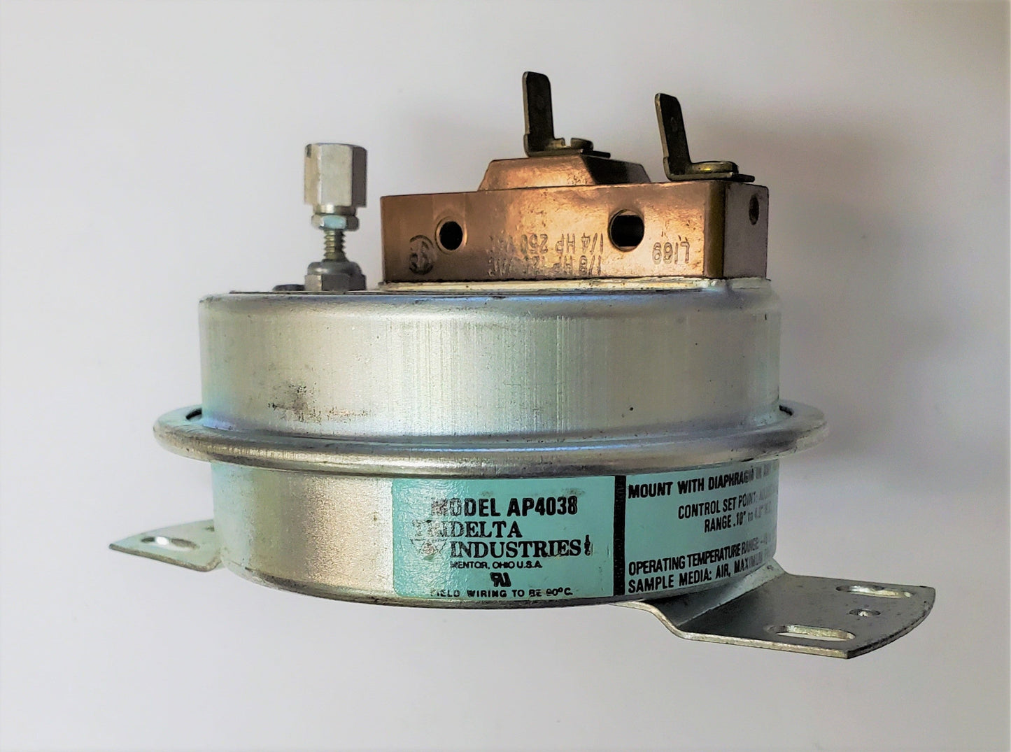 Liebert AP4038 Filter Clog Switch