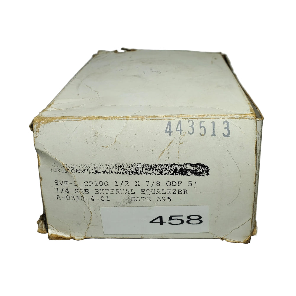 Sporlan SVE-5-CP100 Thermostatic Expansion Valve