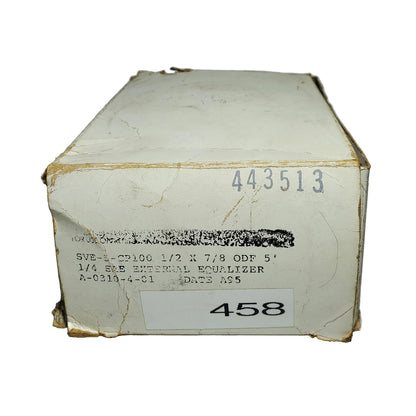 Sporlan SVE-5-CP100 Thermostatic Expansion Valve