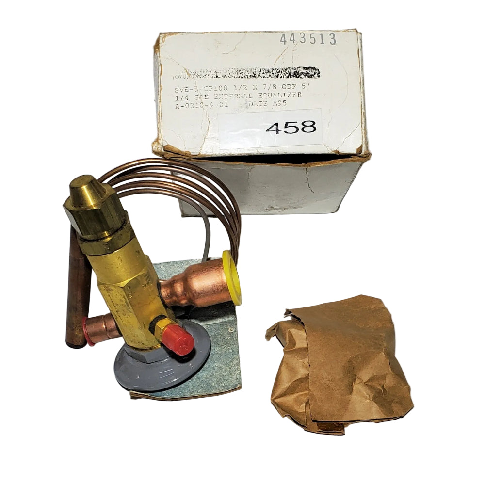 Sporlan SVE-5-CP100 Thermostatic Expansion Valve
