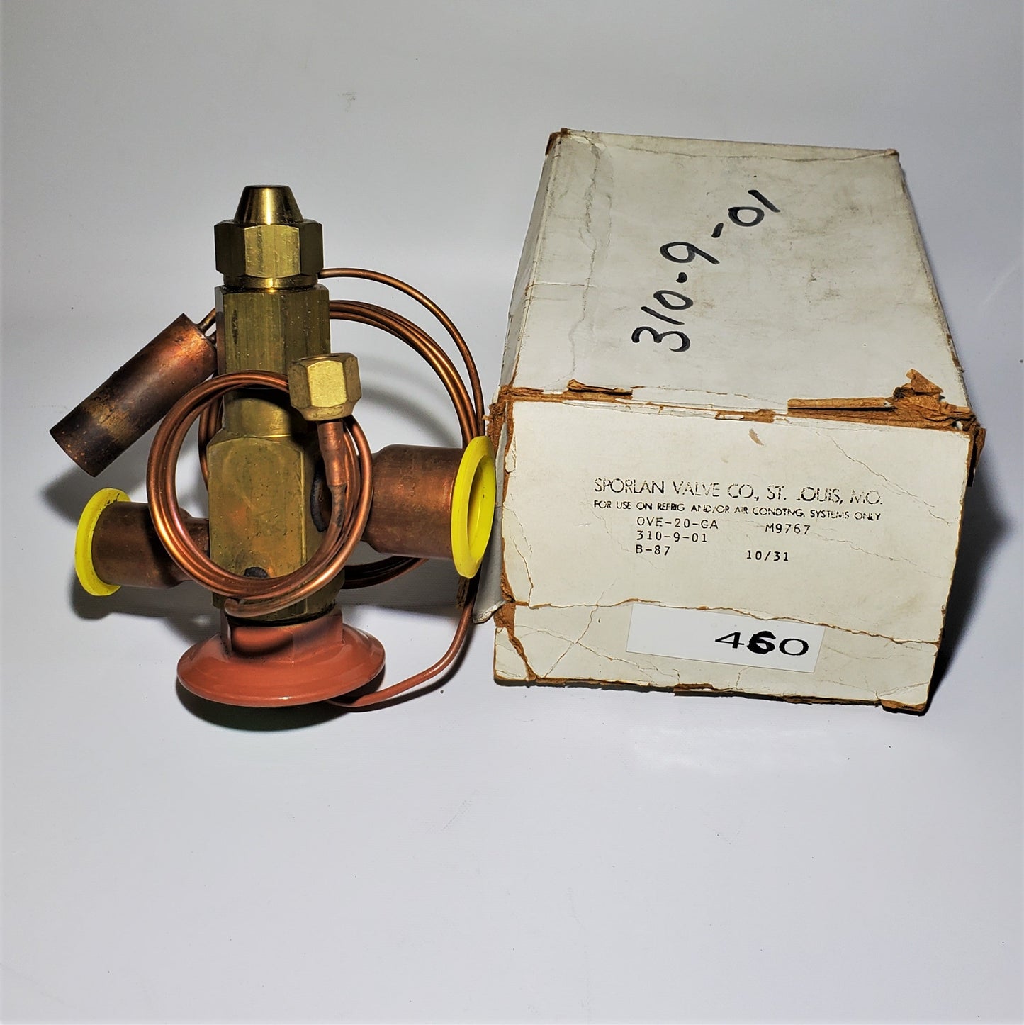 New: Sporlan OVE-20-GA Thermostatic Expansion Valve