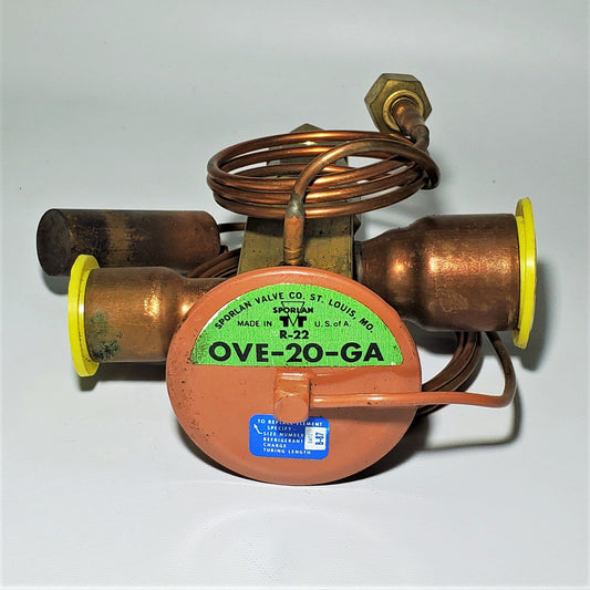 New: Sporlan OVE-20-GA Thermostatic Expansion Valve