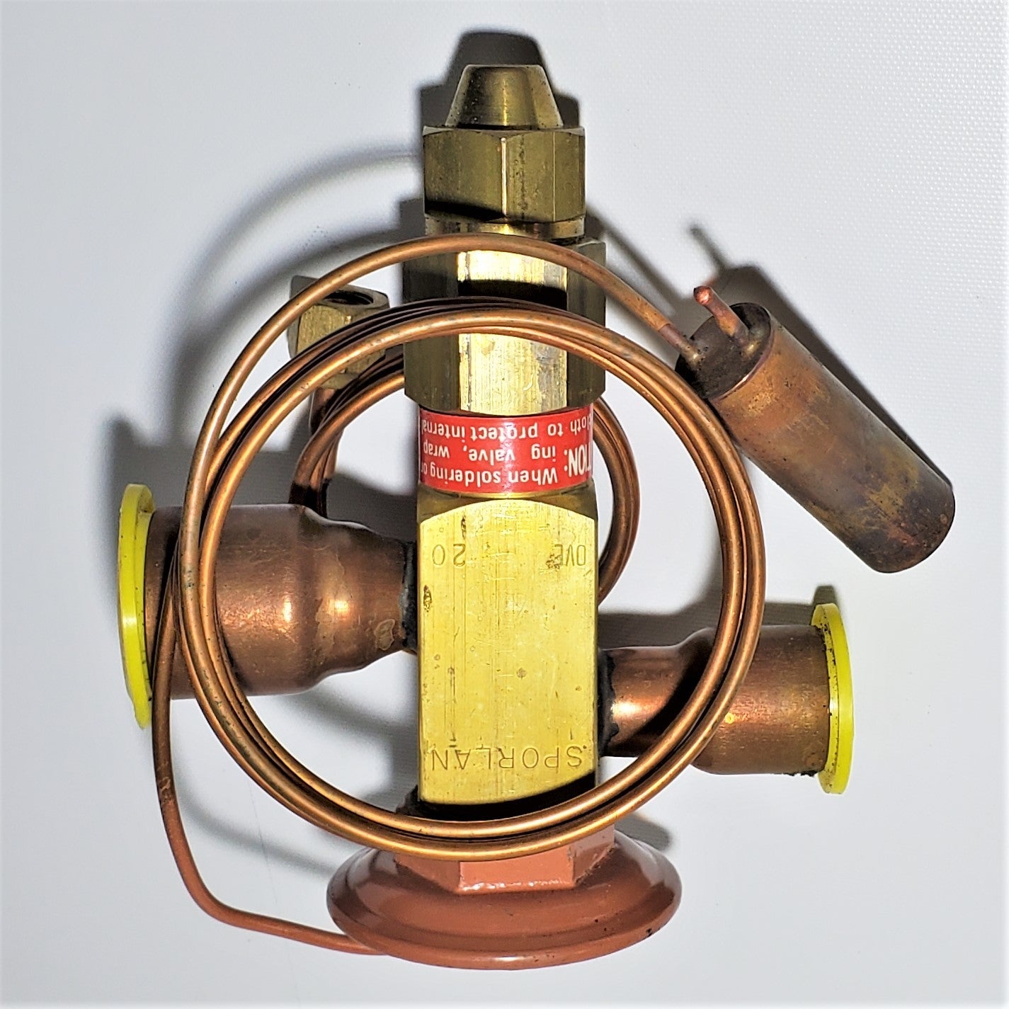 New: Sporlan OVE-20-GA Thermostatic Expansion Valve