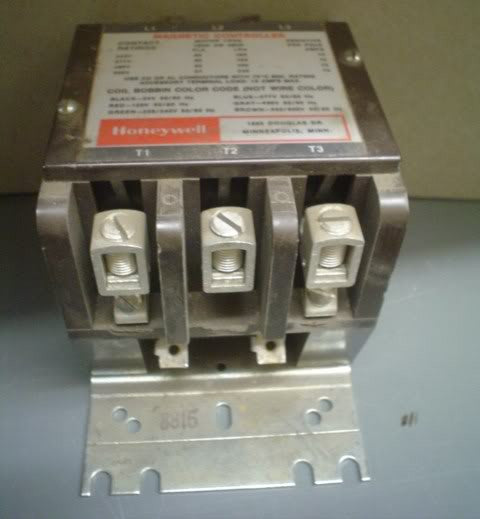 Honeywell Contactor