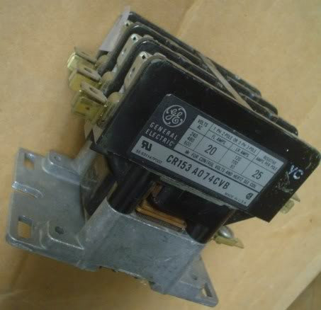 HVAC Contactor - General Electric CR153A07CVB