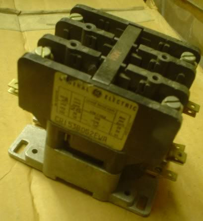 HVAC Contactor - General Electric CR153B052EWA