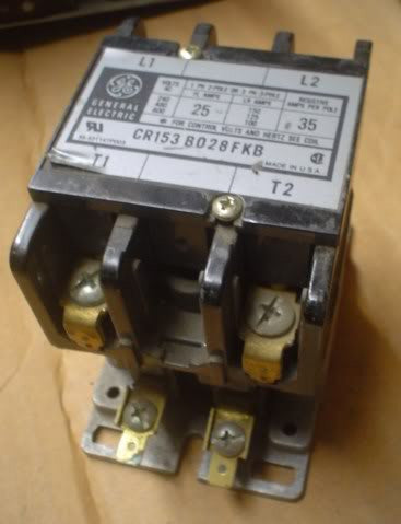 HVAC Contactor - General Electric CR153B028FKB