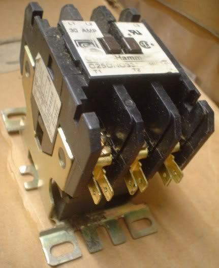 HVAC Contactor - General Electric CR153A068BSA