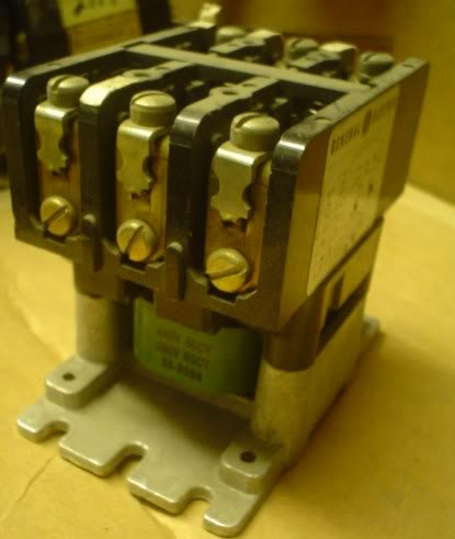 GE HVAC Contactor - General Electric CR153D054AMA