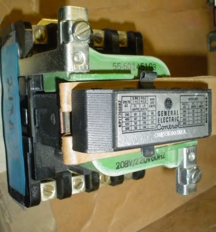 HVAC Contactor - General Electric 55-501451G3