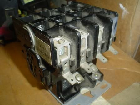 Gould HVAC Contactor - Gould 2200EB440BA