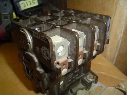 Gould HVAC Contactor - Gould 2200EB440EA