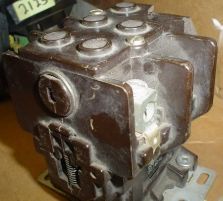 Gould HVAC Contactor - Gould 2200EB730AA