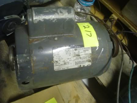 HVAC Motor