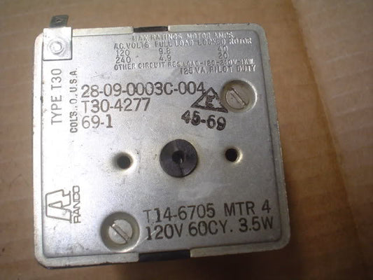 Honeywell DIRECT COUPLED Actuator ML6161B-1018