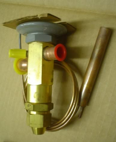 SPORLAN THERMOSTATIC EXPANSION Valve SVE-3-CP100