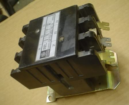 General Electric CR153L078DEA - GE D.P. Contactor