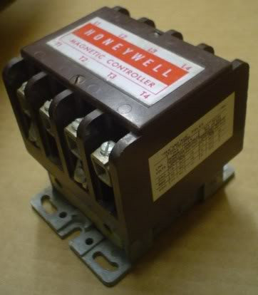 HONEYWELL Contactor R4214P 1016