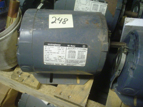 Westinghouse Motor 312P231