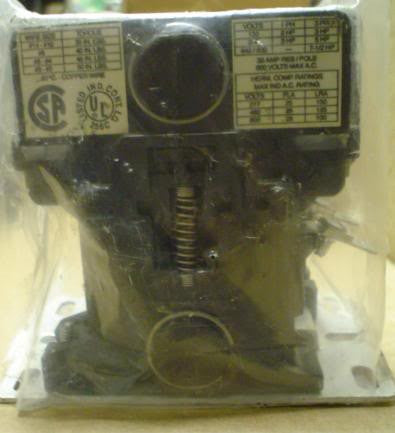 TELEMECANIQUE Contactor 2200EB230EA6