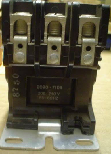 TELEMECANIQUE Contactor 2202EB53CEA