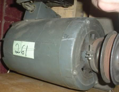 Westinghouse 311P872 1.5 HP, 3 PH, 208/230v - 440/480v, Used Motor