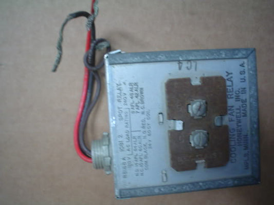 honeywell cooling fan Relay  r8168a