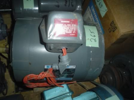 Marathon Electric Motor VPE182TTDR8239ABL