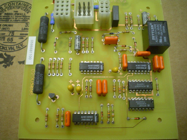 McQuay 802005898 Heat Pump Control Circuit PC Board Mark 3