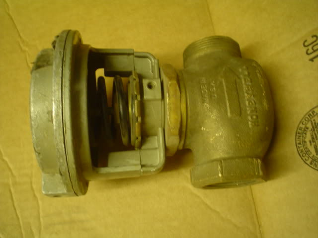 Honeywell Actuator Valve Assembly Complete 312817AA