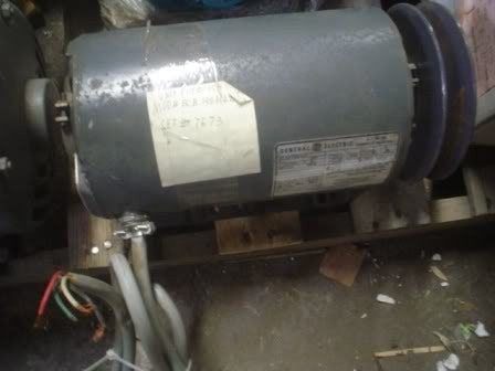 GE HVAC Motor - General Electric 5X49UG725X