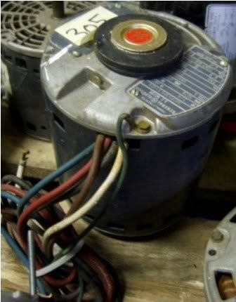 HVAC Motor