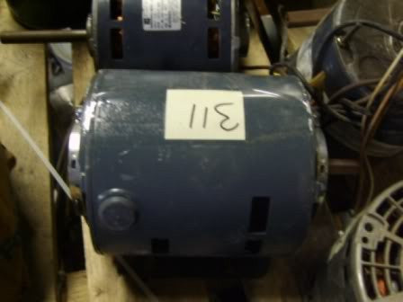 GE HVAC Motor - General Electric 5XBT025D