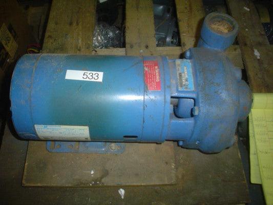 Pump Gould Index: 38F13035 8-350378-01 200-230/460, 3PH, 60HZ HP 3 RPM 3450