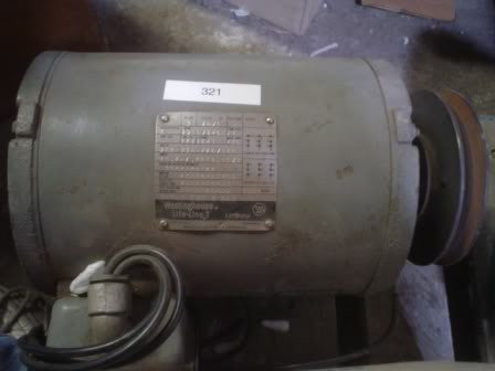 Westinghouse Motor 680B640G45X