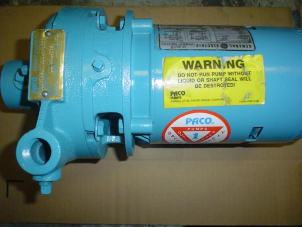 Paco / General Electric 75501100061-1291 5KC36JN269X Pump