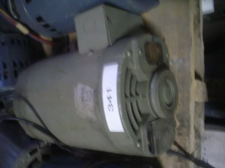 Westinghouse Motor 311P872