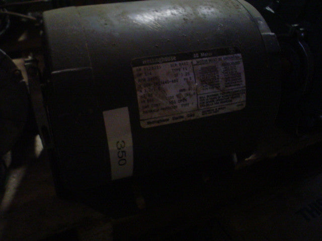 Westinghouse Motor 312P231