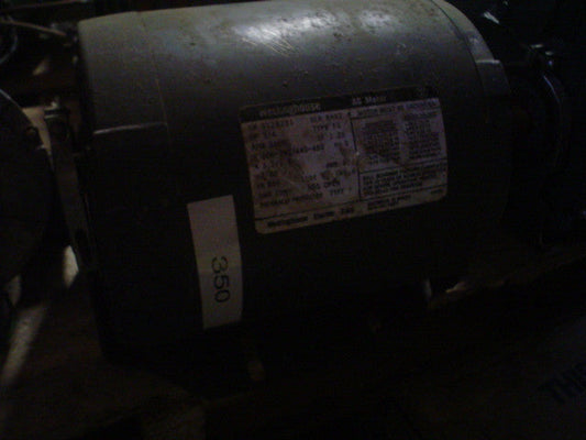 Westinghouse Motor 312P231